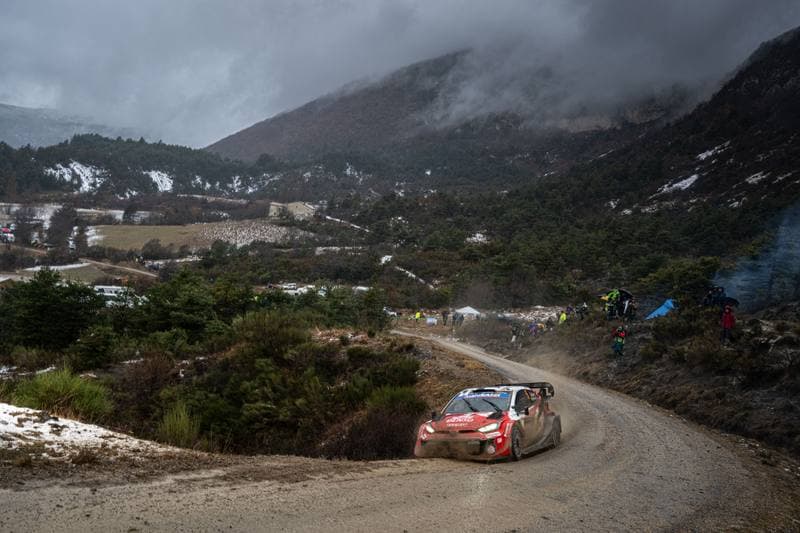 Motorsport. WRC. Rallye Monte Carlo. 24.01.2026