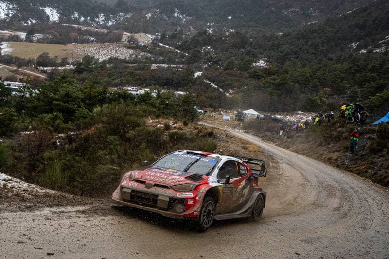 Motorsport. WRC. Rallye Monte Carlo. 24.01.2026