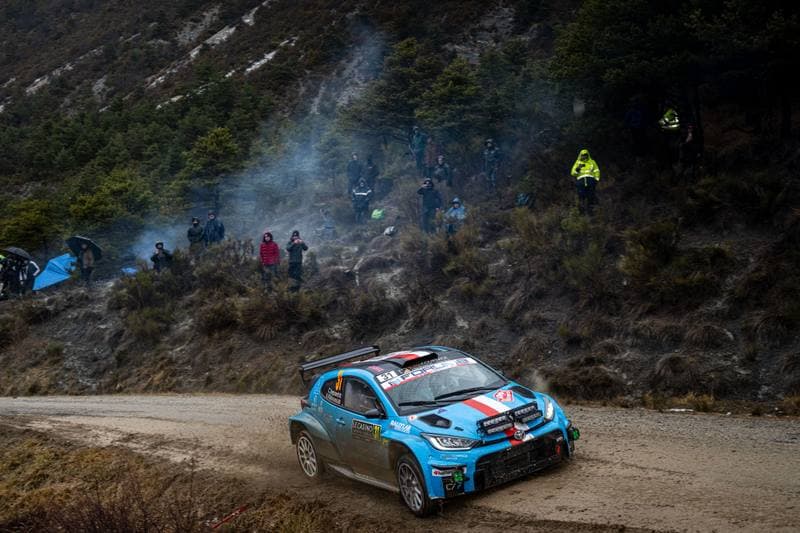 Motorsport. WRC. Rallye Monte Carlo. 24.01.2026