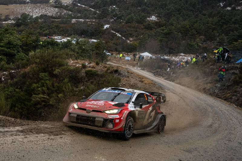 Motorsport. WRC. Rallye Monte Carlo. 24.01.2026