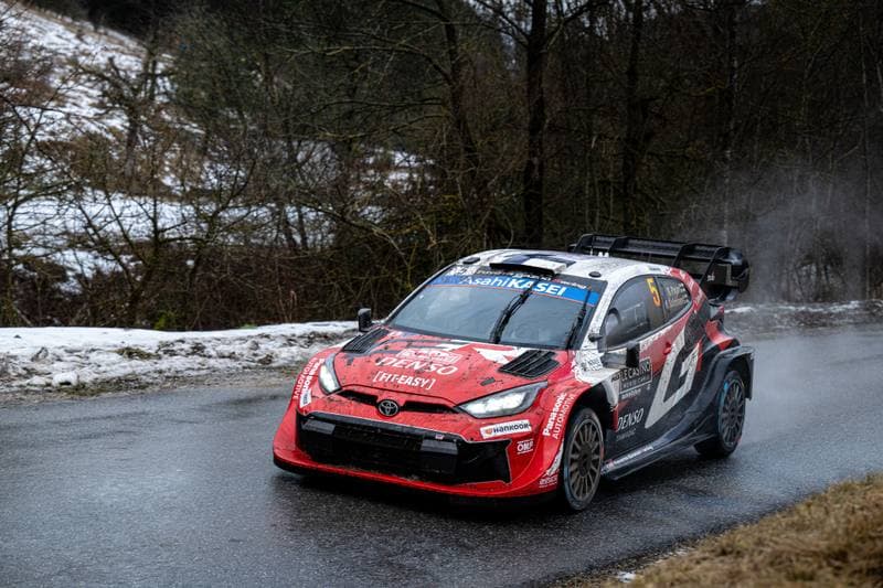 Motorsport. WRC. Rallye Monte Carlo. 24.01.2026