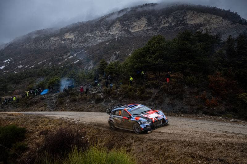 Motorsport. WRC. Rallye Monte Carlo. 24.01.2026