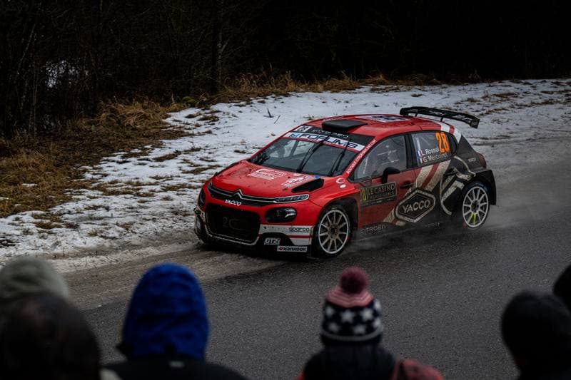 Motorsport. WRC. Rallye Monte Carlo. 24.01.2026