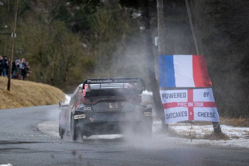 Motorsport. WRC. Rallye Monte Carlo. 24.01.2026