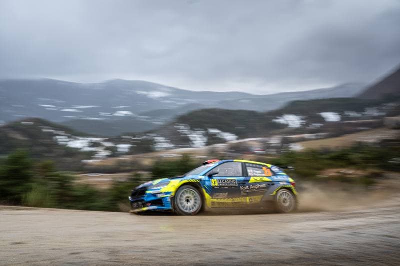 Motorsport. WRC. Rallye Monte Carlo. 24.01.2026