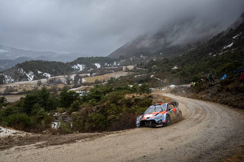 Motorsport. WRC. Rallye Monte Carlo. 24.01.2026