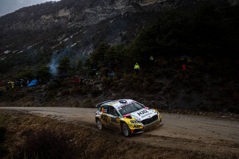 Motorsport. WRC. Rallye Monte Carlo. 24.01.2026