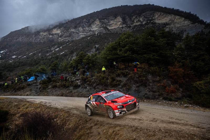 Motorsport. WRC. Rallye Monte Carlo. 24.01.2026
