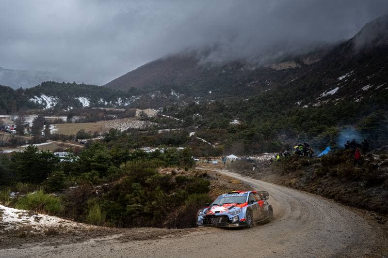 Motorsport. WRC. Rallye Monte Carlo. 24.01.2026