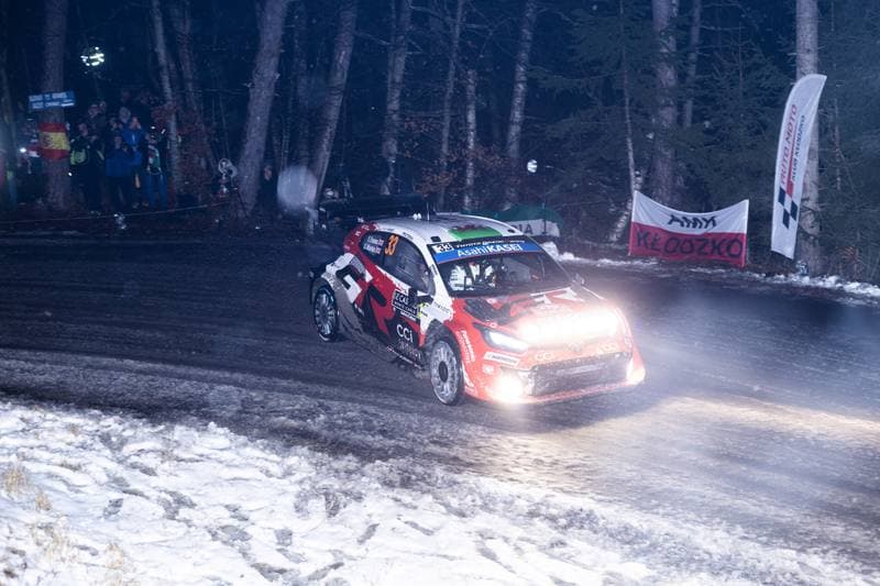 Motorsport. WRC. Rallye Monte Carlo. 24.01.2026