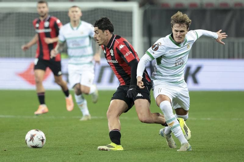 Football. UEFA Europa League. OGC Nice - Go Ahead Eagles. 22.01.2026