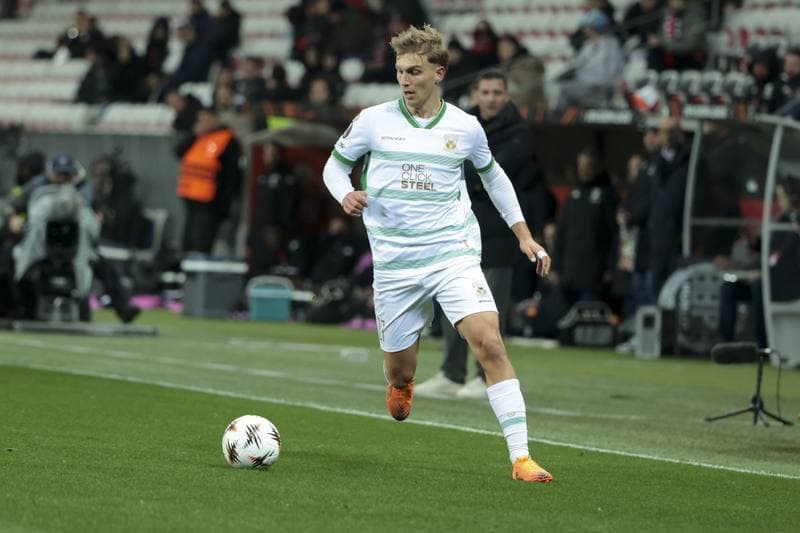 Football. UEFA Europa League. OGC Nice - Go Ahead Eagles. 22.01.2026