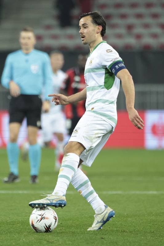 Football. UEFA Europa League. OGC Nice - Go Ahead Eagles. 22.01.2026