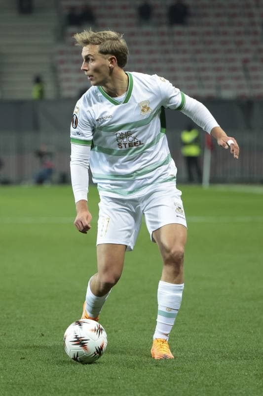 Football. UEFA Europa League. OGC Nice - Go Ahead Eagles. 22.01.2026