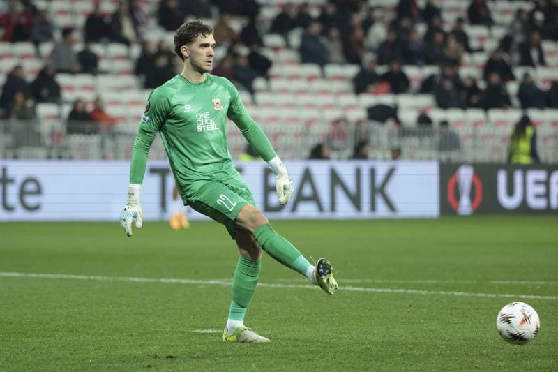Football. UEFA Europa League. OGC Nice - Go Ahead Eagles. 22.01.2026