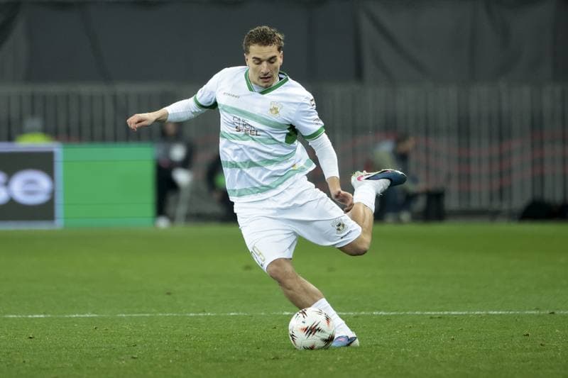 Football. UEFA Europa League. OGC Nice - Go Ahead Eagles. 22.01.2026