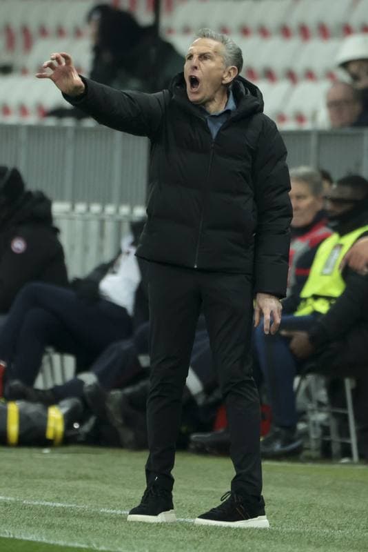 Football. UEFA Europa League. OGC Nice - Go Ahead Eagles. 22.01.2026