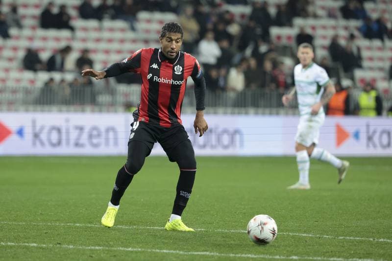 Football. UEFA Europa League. OGC Nice - Go Ahead Eagles. 22.01.2026