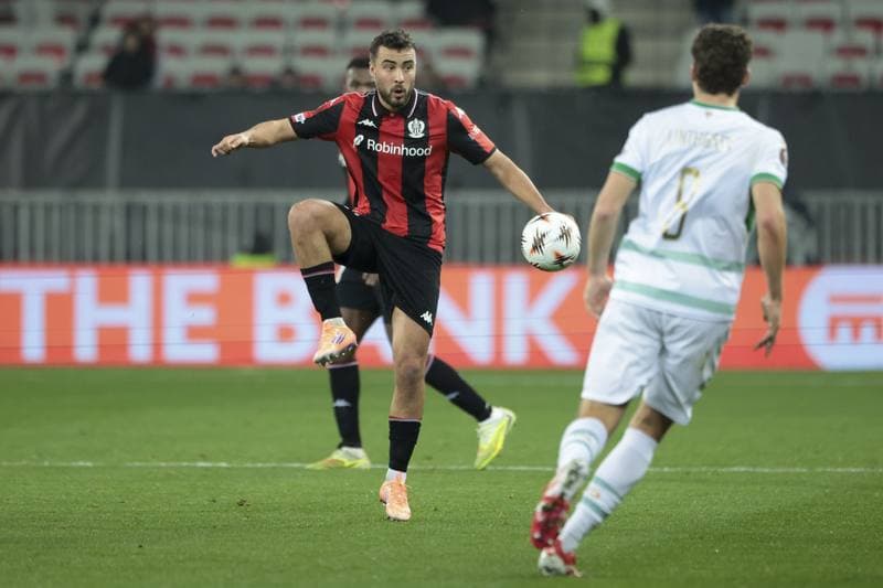 Football. UEFA Europa League. OGC Nice - Go Ahead Eagles. 22.01.2026