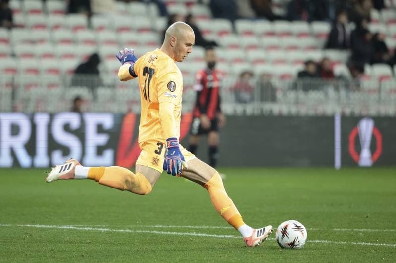 Football. UEFA Europa League. OGC Nice - Go Ahead Eagles. 22.01.2026