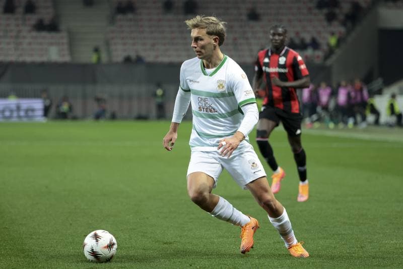 Football. UEFA Europa League. OGC Nice - Go Ahead Eagles. 22.01.2026