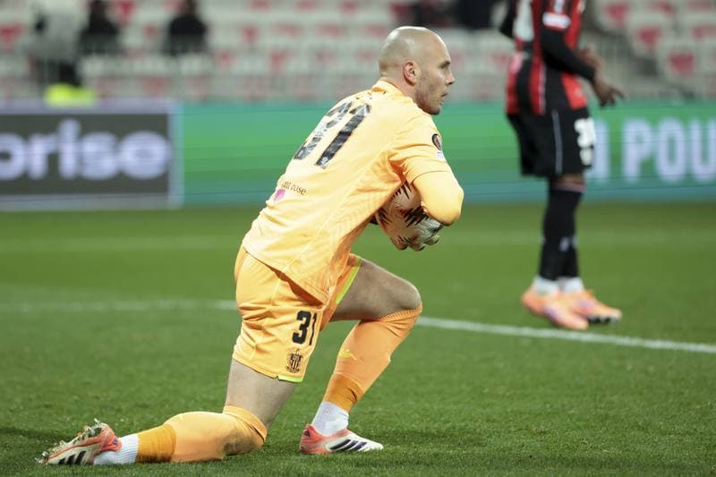 Football. UEFA Europa League. OGC Nice - Go Ahead Eagles. 22.01.2026