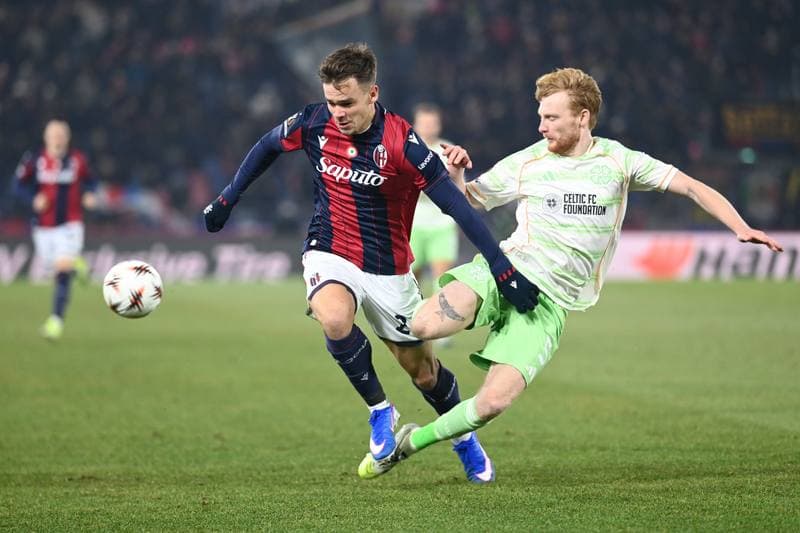 Football. Europa League. Bologna FC - Celtic FC. 22.01.2026