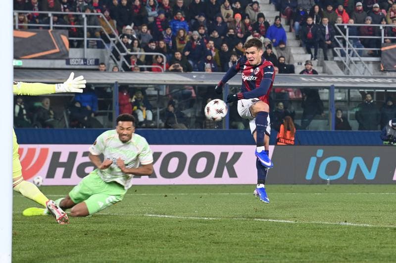 Football. Europa League. Bologna FC - Celtic FC. 22.01.2026