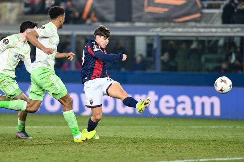 Football. Europa League. Bologna FC - Celtic FC. 22.01.2026