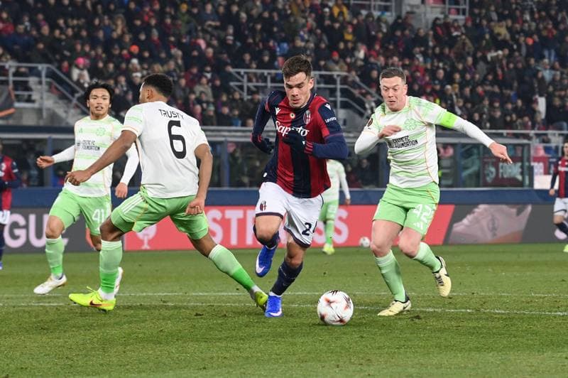 Football. Europa League. Bologna FC - Celtic FC. 22.01.2026