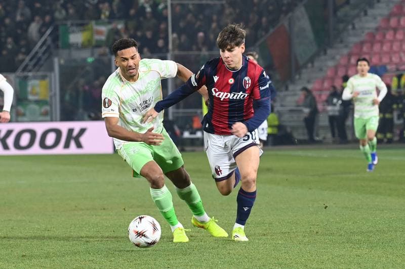 Football. Europa League. Bologna FC - Celtic FC. 22.01.2026