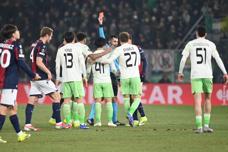 Football. Europa League. Bologna FC - Celtic FC. 22.01.2026
