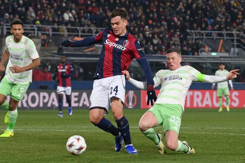Football. Europa League. Bologna FC - Celtic FC. 22.01.2026