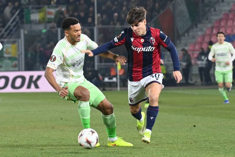 Football. Europa League. Bologna FC - Celtic FC. 22.01.2026