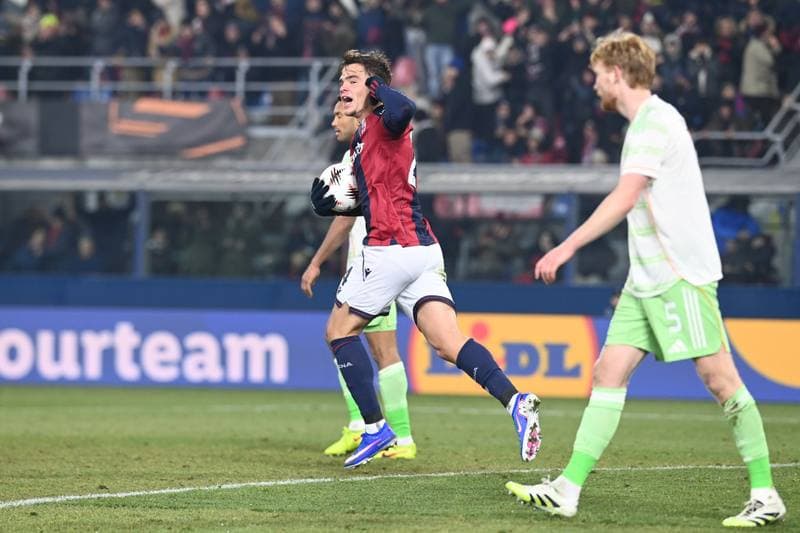Football. Europa League. Bologna FC - Celtic FC. 22.01.2026