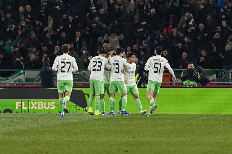 Football. Europa League. Bologna FC - Celtic FC. 22.01.2026