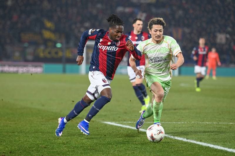 Football. Europa League. Bologna FC - Celtic FC. 22.01.2026