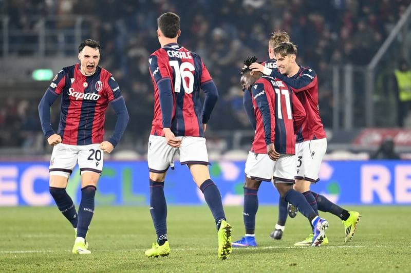 Football. Europa League. Bologna FC - Celtic FC. 22.01.2026