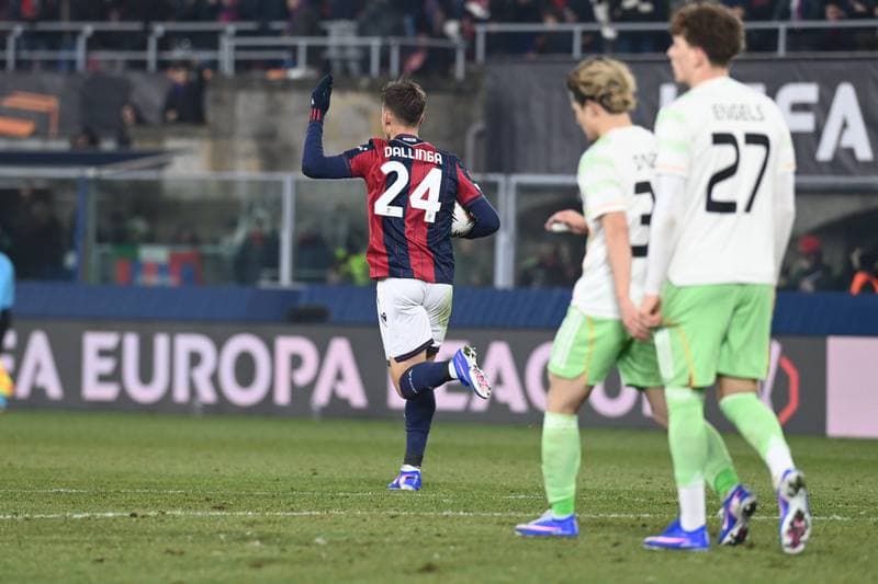 Football. Europa League. Bologna FC - Celtic FC. 22.01.2026