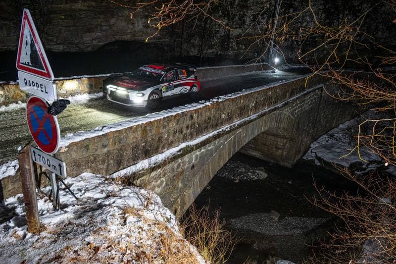 Motorsport. WRC. Rallye Monte Carlo. 24.01.2026