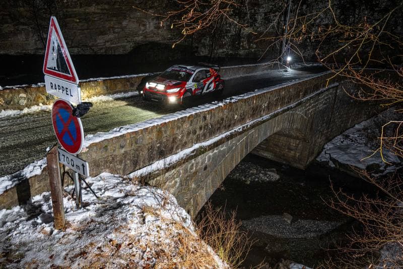 Motorsport. WRC. Rallye Monte Carlo. 24.01.2026