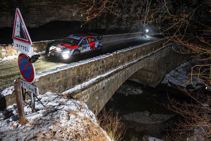 Motorsport. WRC. Rallye Monte Carlo. 24.01.2026