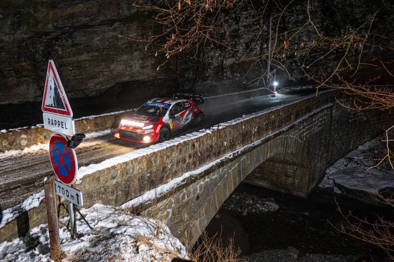 Motorsport. WRC. Rallye Monte Carlo. 24.01.2026