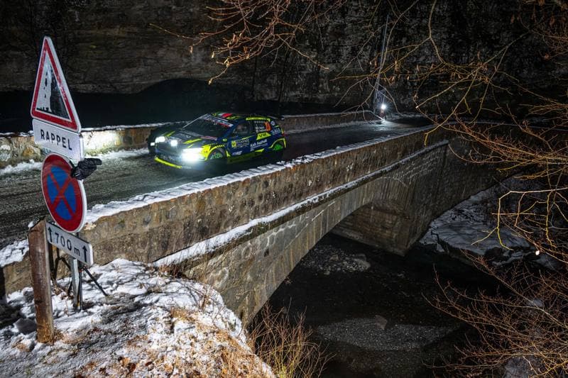 Motorsport. WRC. Rallye Monte Carlo. 24.01.2026