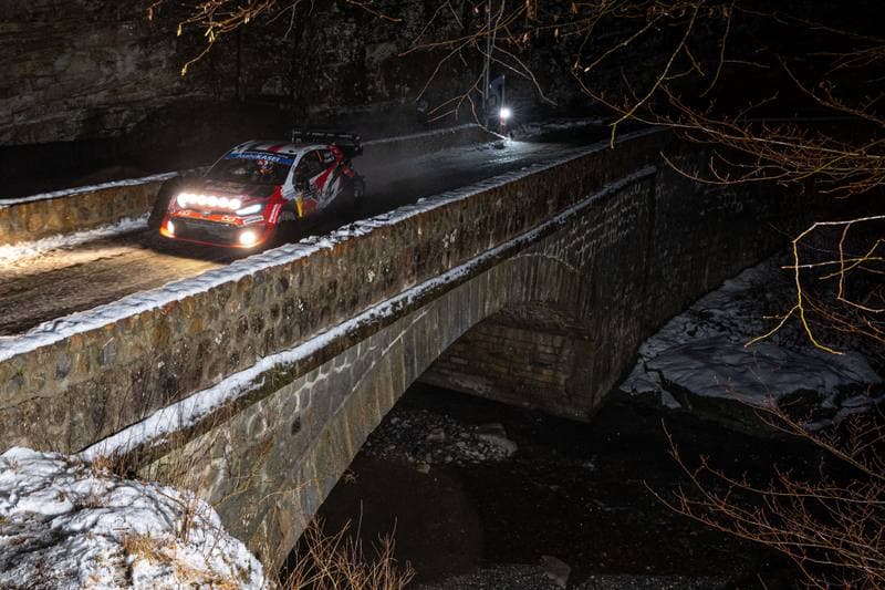 Motorsport. WRC. Rallye Monte Carlo. 24.01.2026