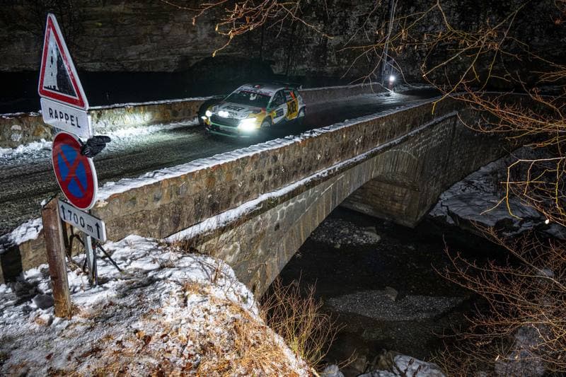 Motorsport. WRC. Rallye Monte Carlo. 24.01.2026
