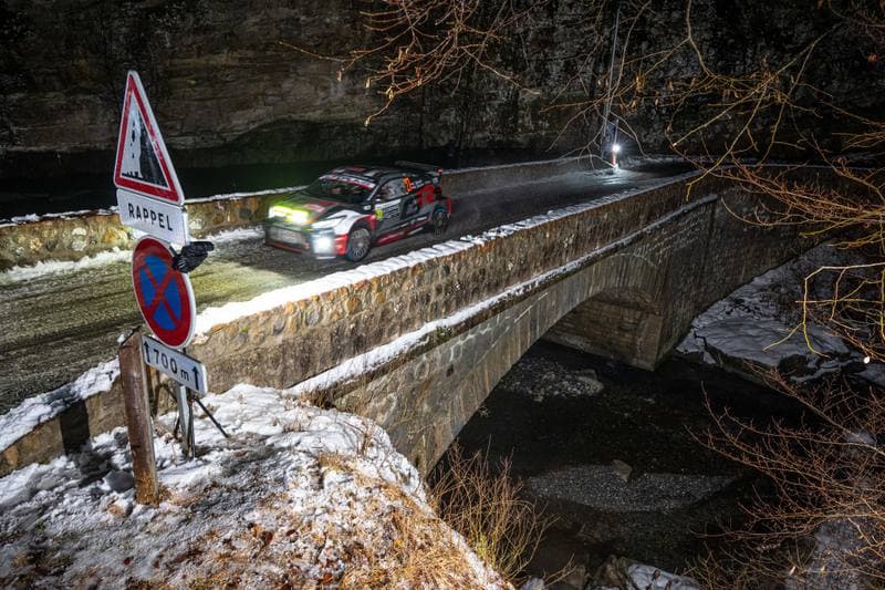 Motorsport. WRC. Rallye Monte Carlo. 24.01.2026