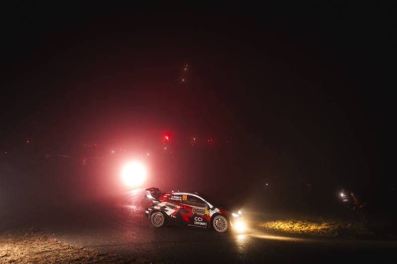 Motorsport. WRC. Rallye Automobile Monte Carlo. 22.01.2026
