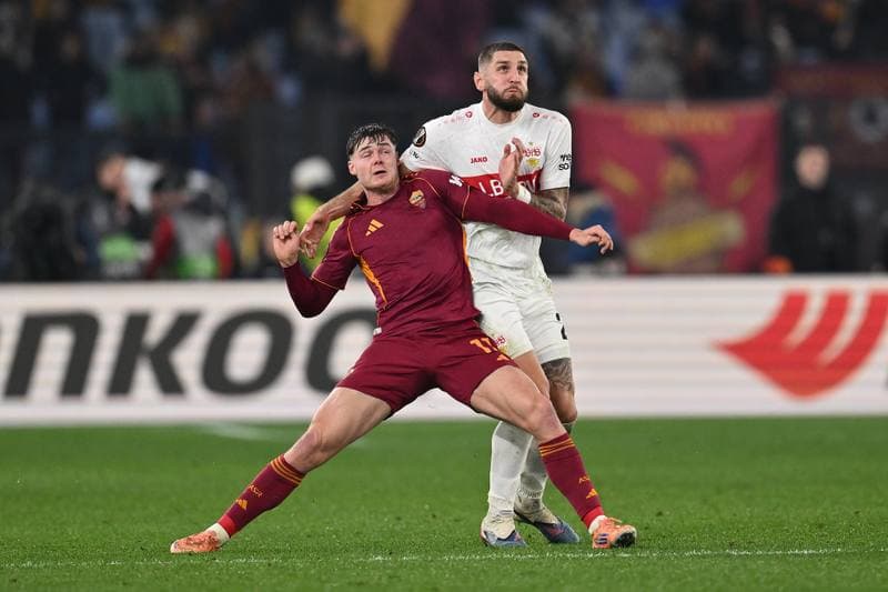 Football. UEFA Europa League. AS Roma - VfB Stuttgart. 22.01.2026