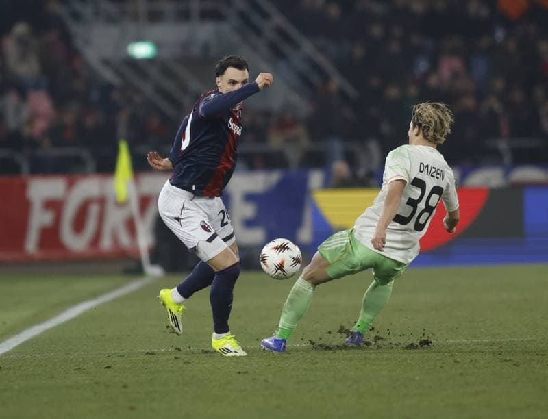 Football. Europa League. Bologna FC - Celtic FC. 22.01.2026
